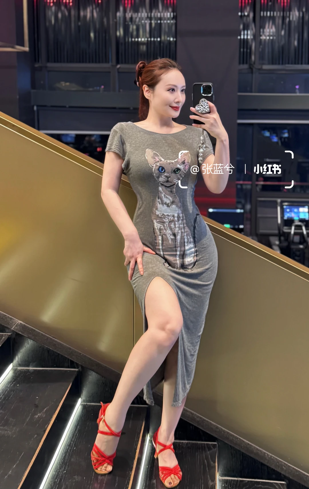 嗯～我真好看💃🏻