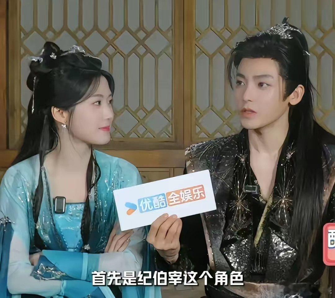 原来，侯明昊接《入青云》不是觉得这部剧会爆，更不是因为女主是卢昱晓，而是因为，他