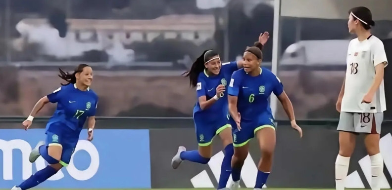 U17女足世界杯1/8决赛今晨打完4场，中国队0-3不敌巴西无缘八强，三个没想到