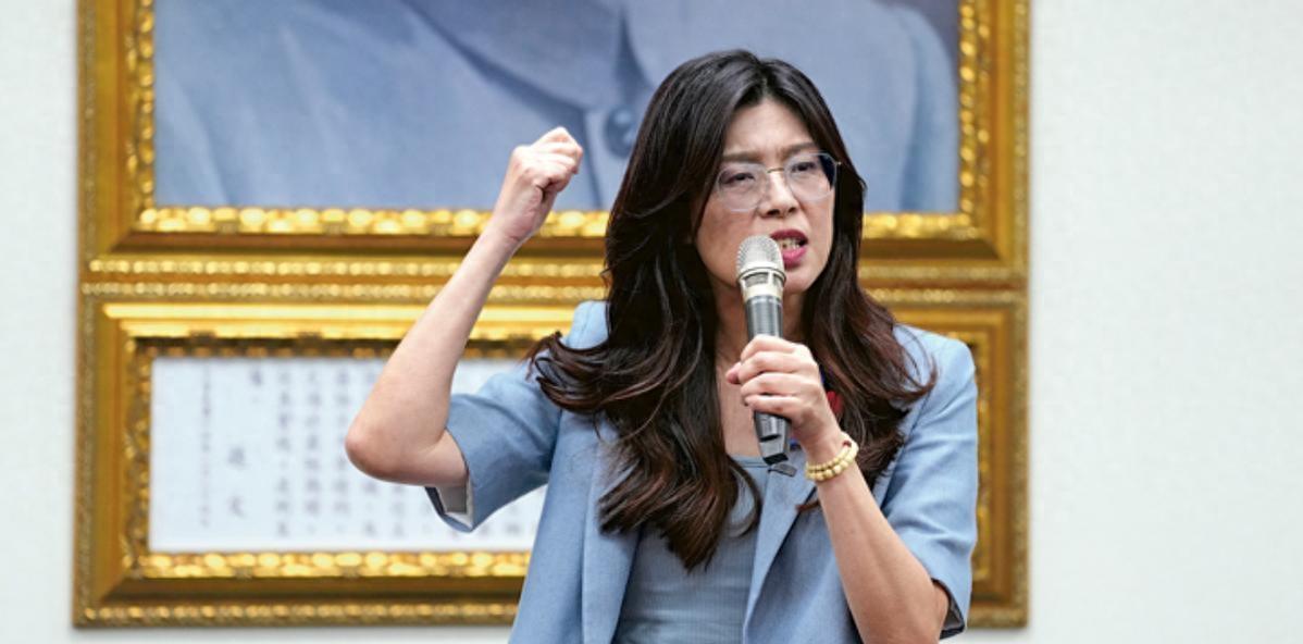 郑丽文说了一句石破天惊的话：“若赖清德能接受‘九二共识’，下架民进党台独党纲，我