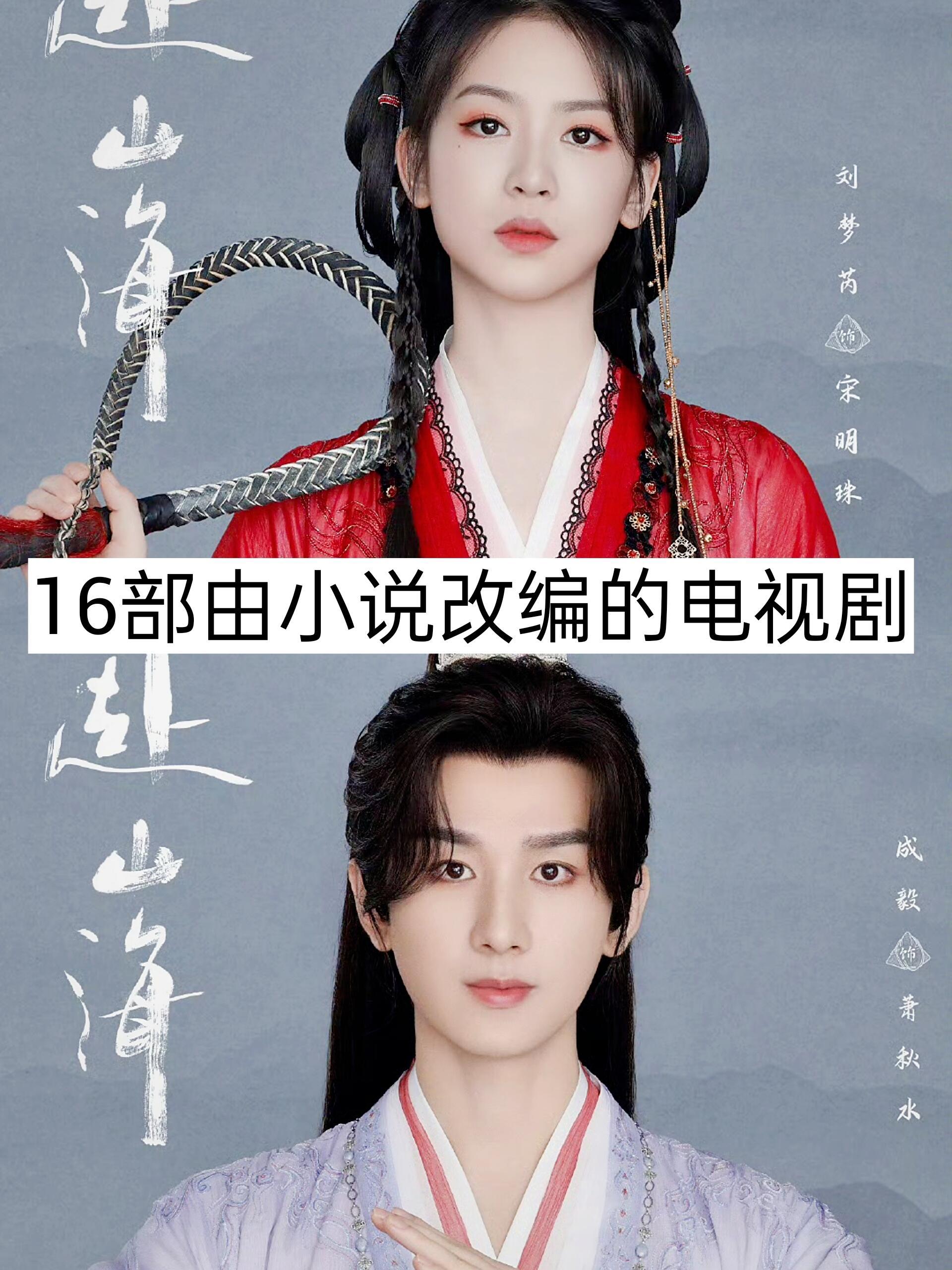 16部由小说改编的电视剧‼️​​​