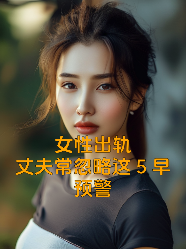 女性出轨，丈夫常忽略这5早预警