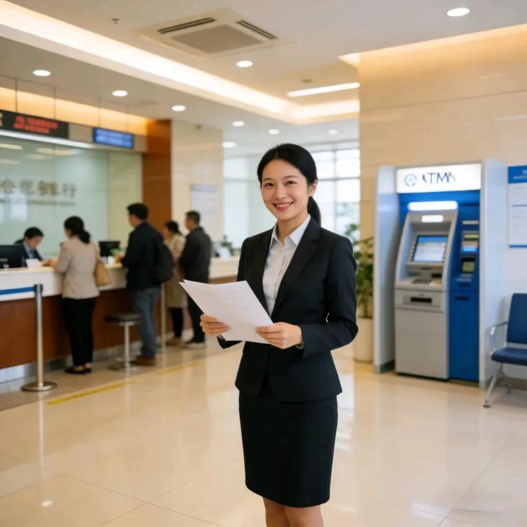 在18线小县城四大行，突然发现银行美女几乎绝迹。不仅如此，整体看了眼，就连银行员