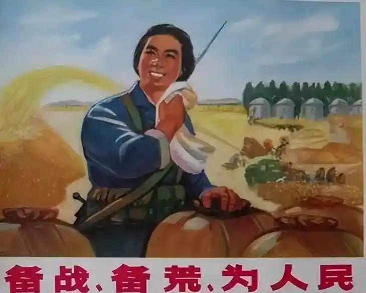 中国的备战备荒已经做到了让外人觉得无法想象的地步。中国人对饿肚子的记忆，刻在