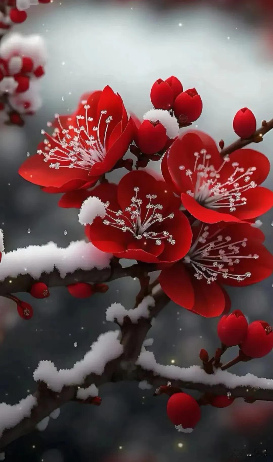 上联:一宿闻梅词砌院下联:三更听雪句敲窗横批:梅雪争香