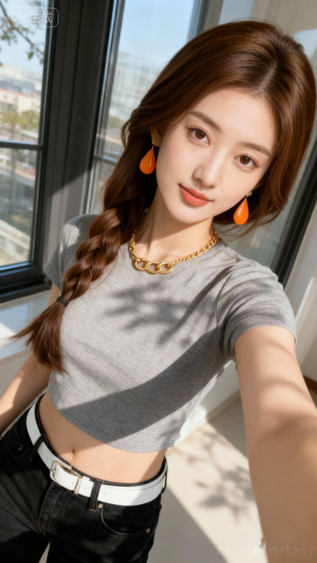 真正让人着迷的女孩是怎样的?好看[呲牙笑]