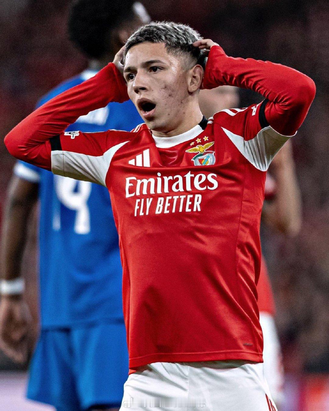 普雷斯蒂安尼临时停赛皇马vs本菲卡欧足联官方确认，已经通知本菲卡前锋普雷斯蒂安