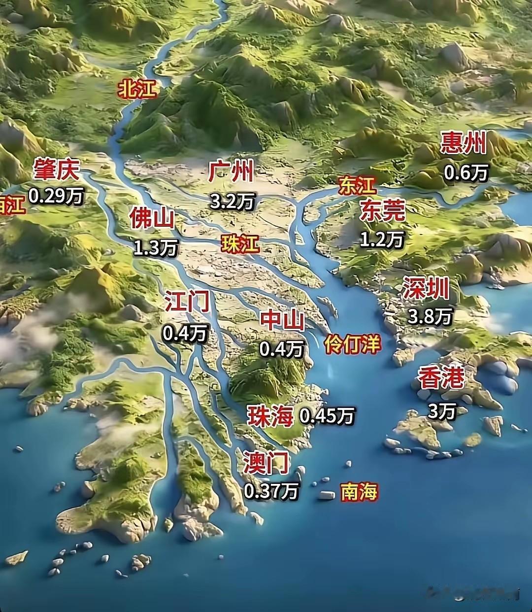 为什么粤港澳大湾区有这么多厉害的城市！而湖南却没有！在大湾区有广州，深圳，佛山
