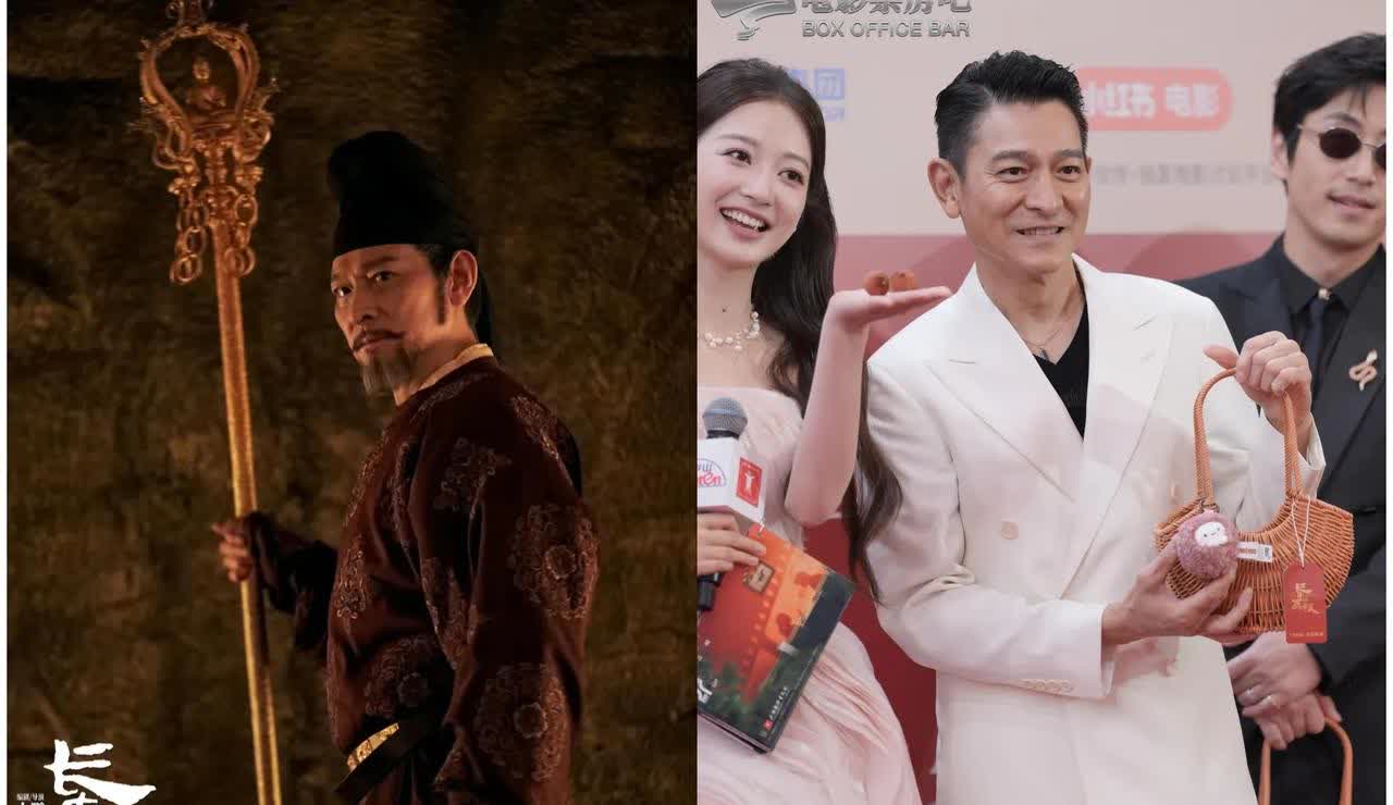 我发现一个玄学，只要是刘德华参演的电影，不管刘德华是主角还是配角，这部电