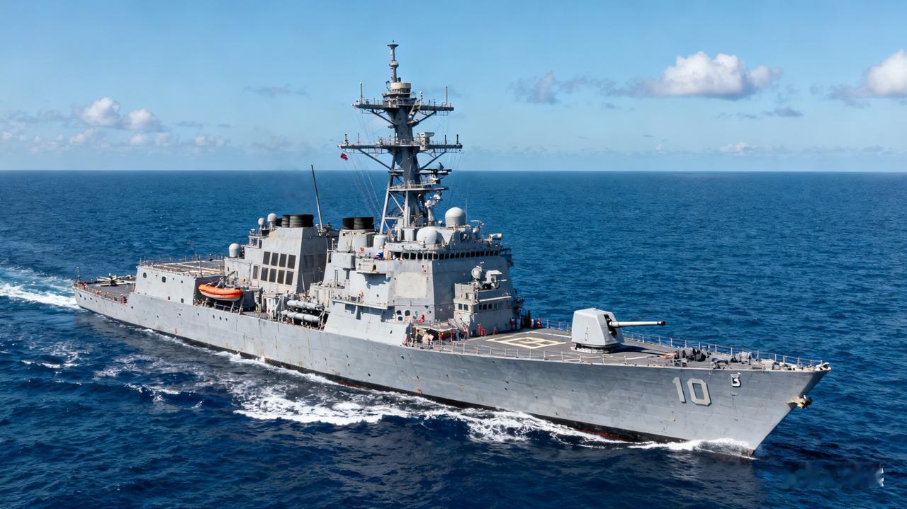 美国海军似乎中了某种魔咒。2009年，DDG-1000“朱姆沃尔特”驱逐舰