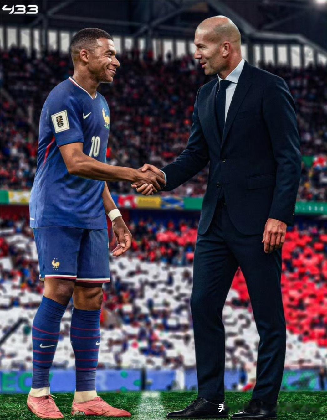 齐达内接掌法国队罗马诺这边已经确认：齐达内和