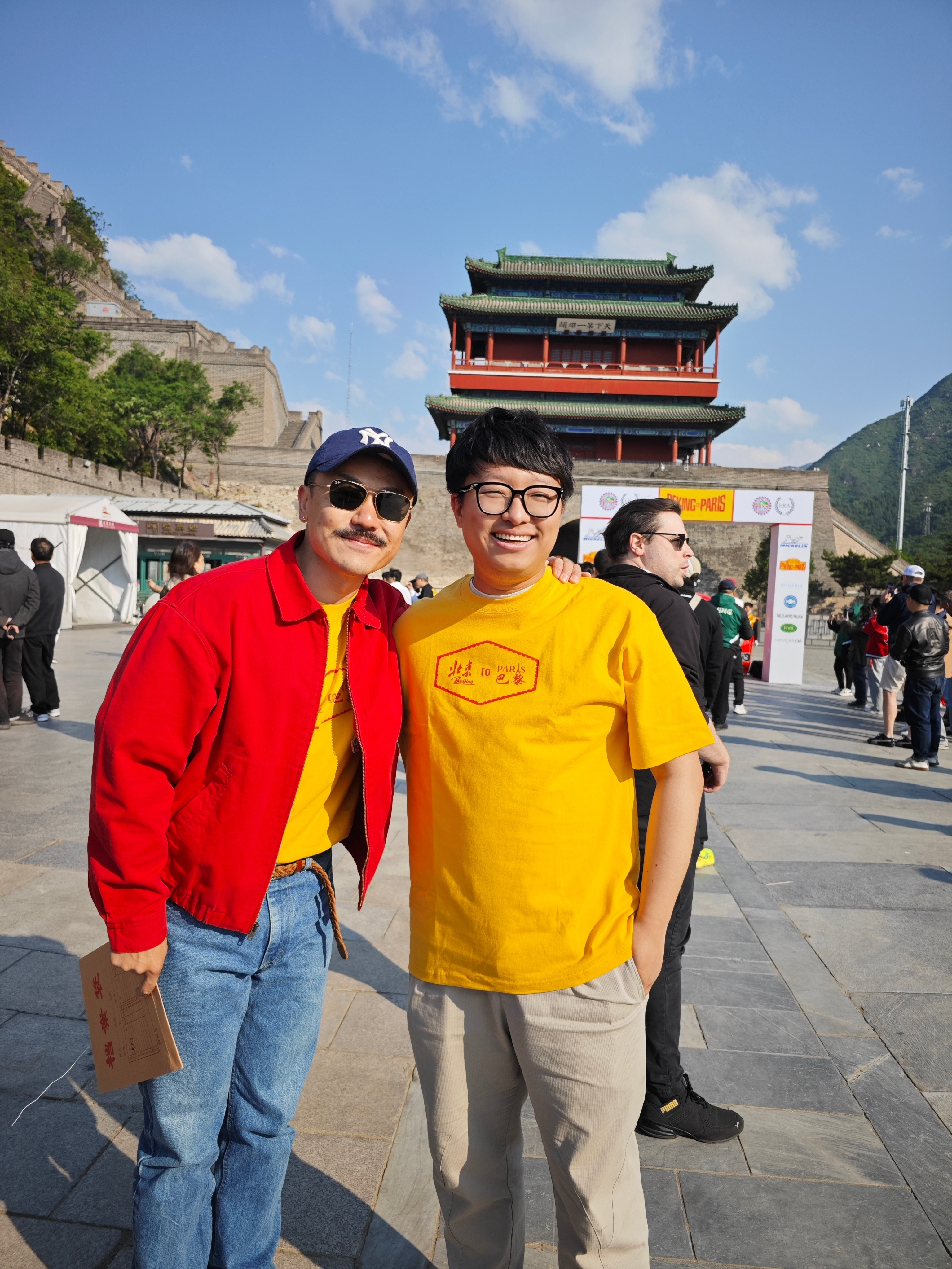 Ali哥这衣服太给力，太有情怀了！​​感谢哥！​​​