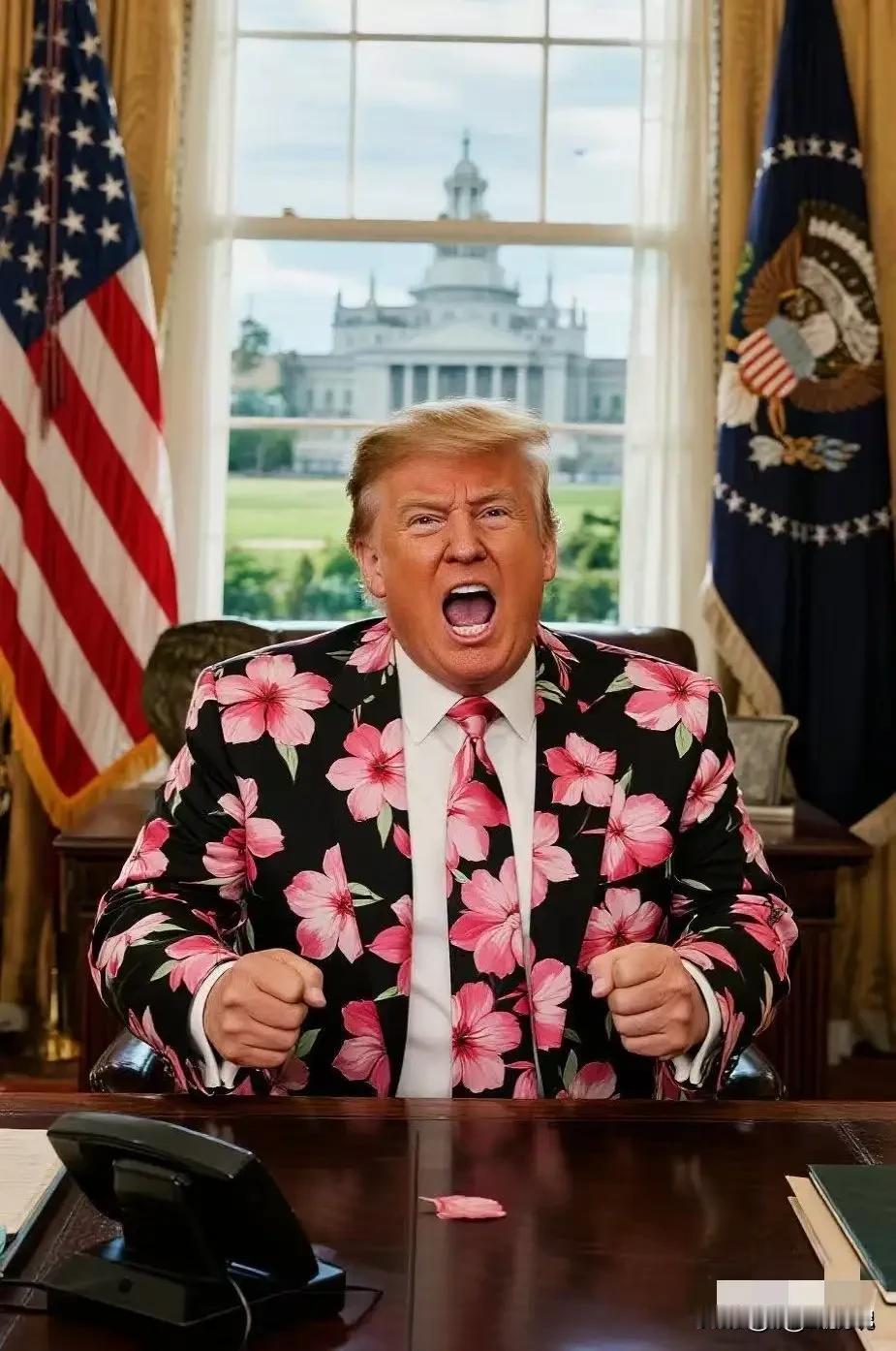 快报，快报特朗普在“空军一号”上宣布11月3日，当地时间11月2日，特朗普