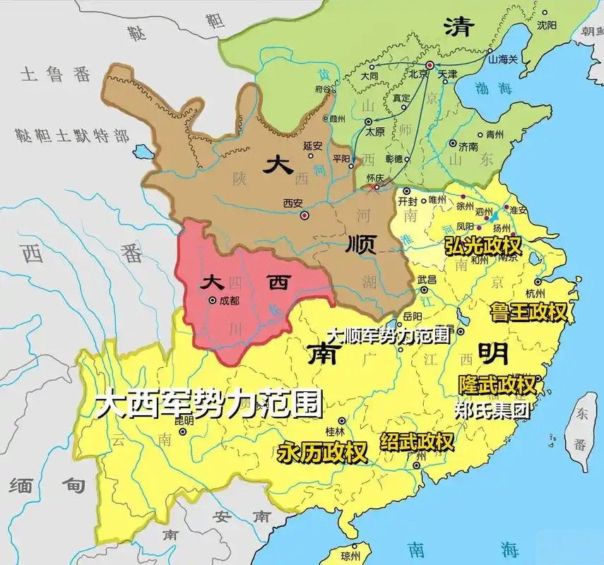 南明之所以一团散沙的核心原因是什么？