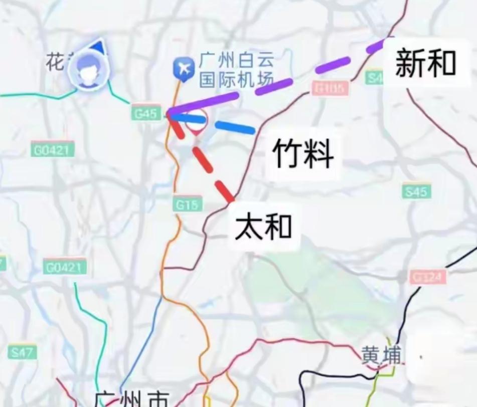 时空折叠：9/14号线换乘重塑广州北区版图花都广场站内，9号线与14号线的轨
