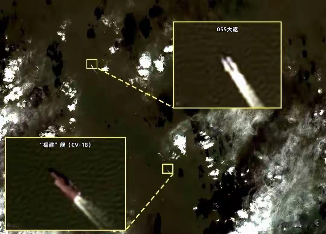 渤海封海20天！福建舰携055北上，开始战力冲刺渤海湾20天的航行警告刚出