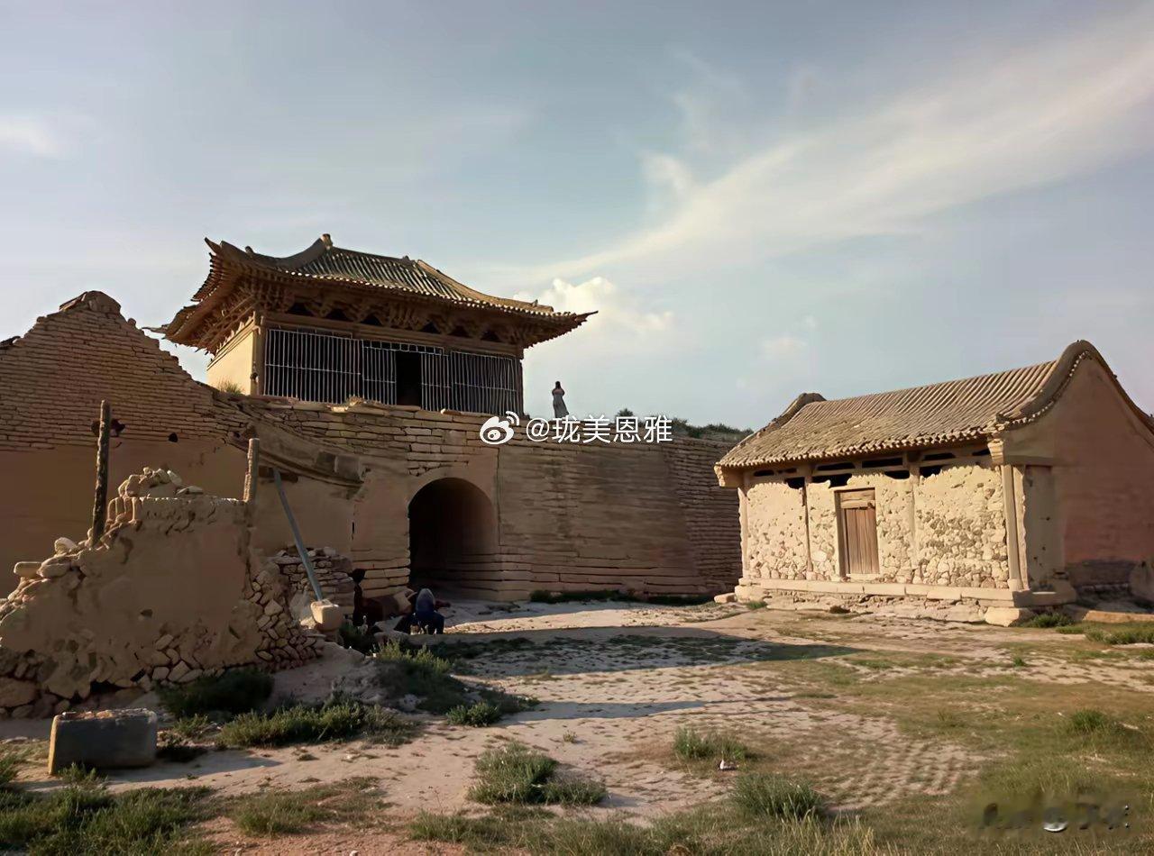 张家口开阳古堡已维修维修是好事，可确实是失去了原有的苍凉原始美