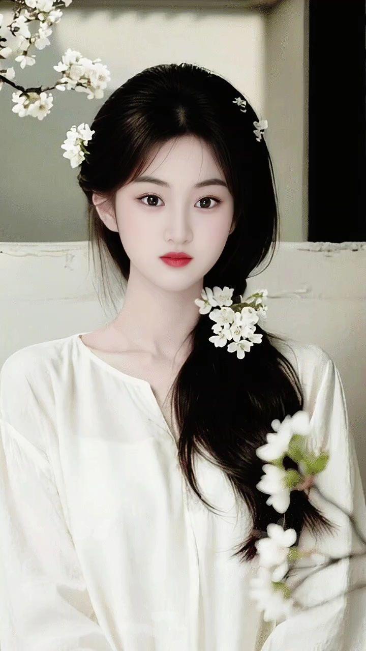 小清新纯欲风古风清纯写真清纯甜美温柔风小清新