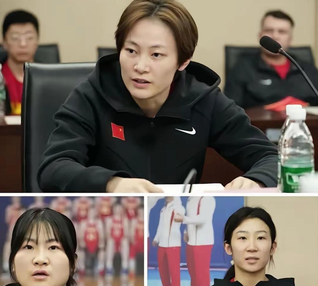 中国女篮集训队在北京召开入队会。确定中国女篮队长为杨力维！在入队会上，杨力维表示