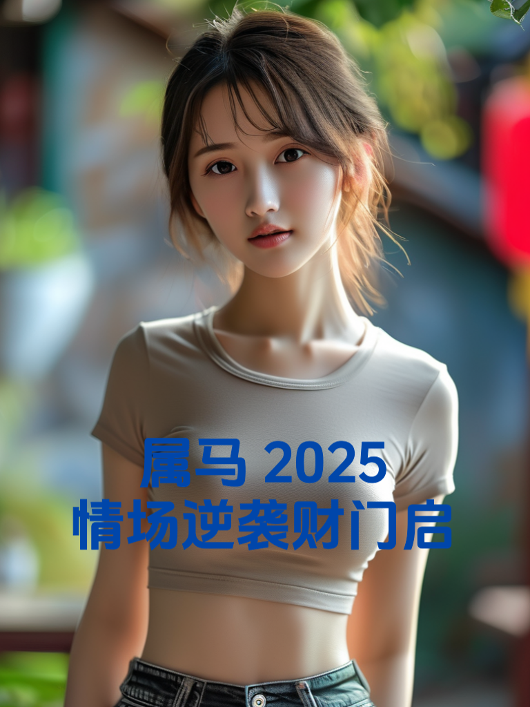 属马2025：情场逆袭财门启