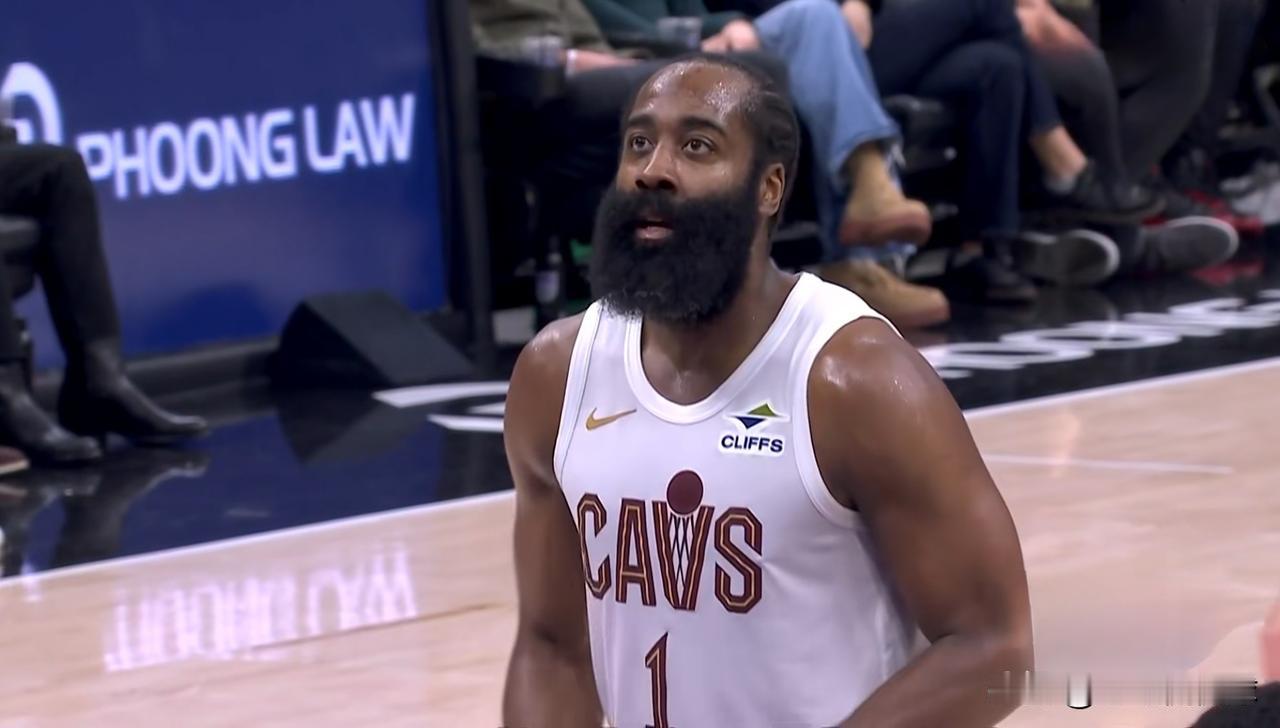 ESPN真是太看得起骑士巨星哈登了！明天骑士将会在客场挑战实力强大的掘金，今天E