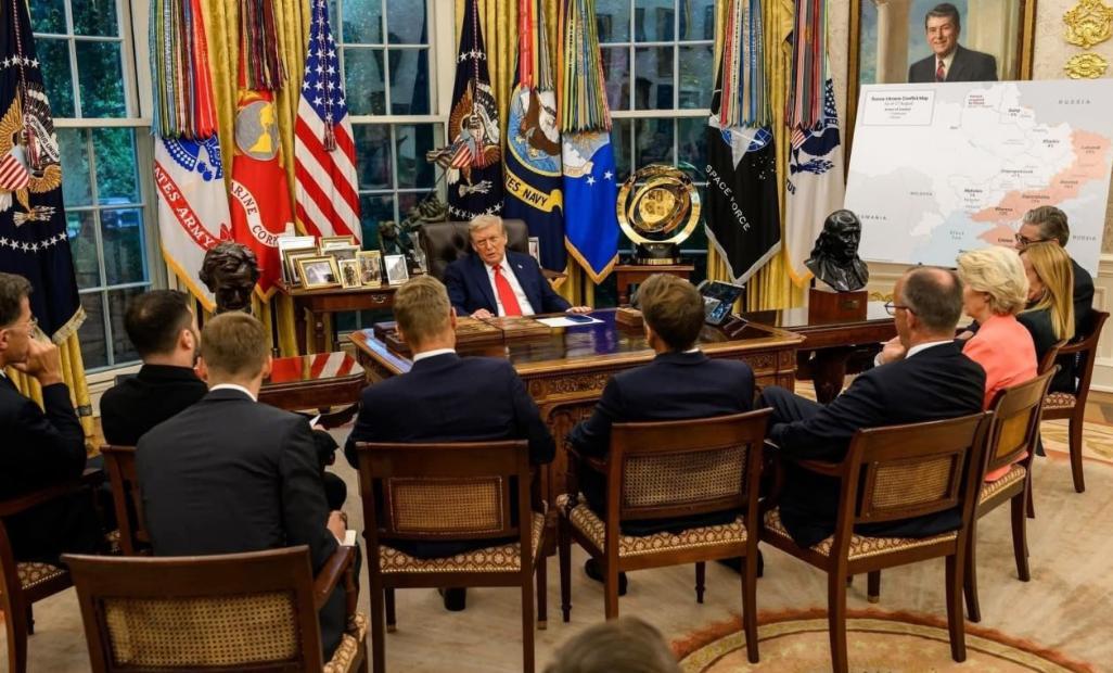 懂王对自己的一群小弟很不满！懂王是个极要面子的人，从来都是一呼百应，应者云集