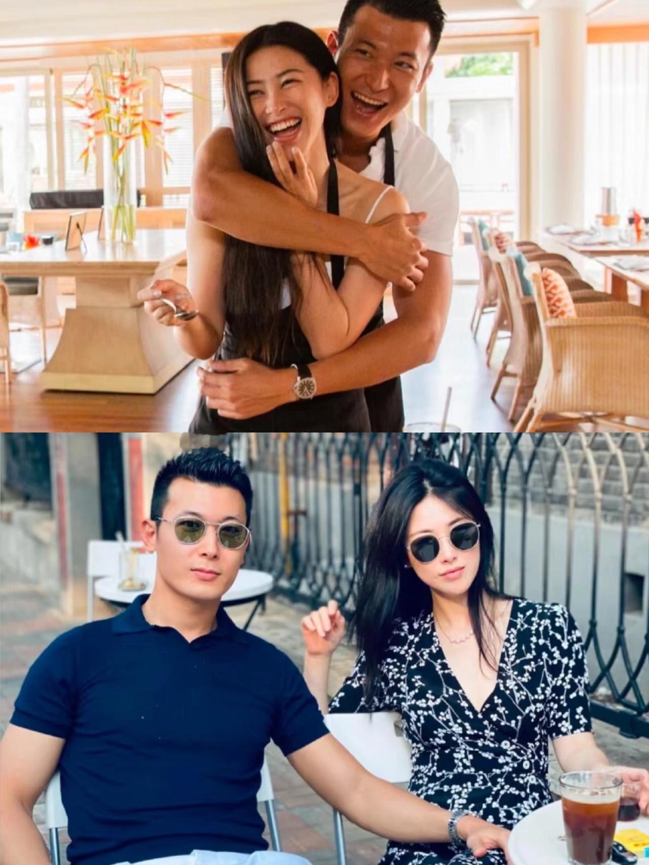 主持人问朱珠:“当时遇到你先生时，你是一见钟情吗？朱珠和老公的故事，真的戳中