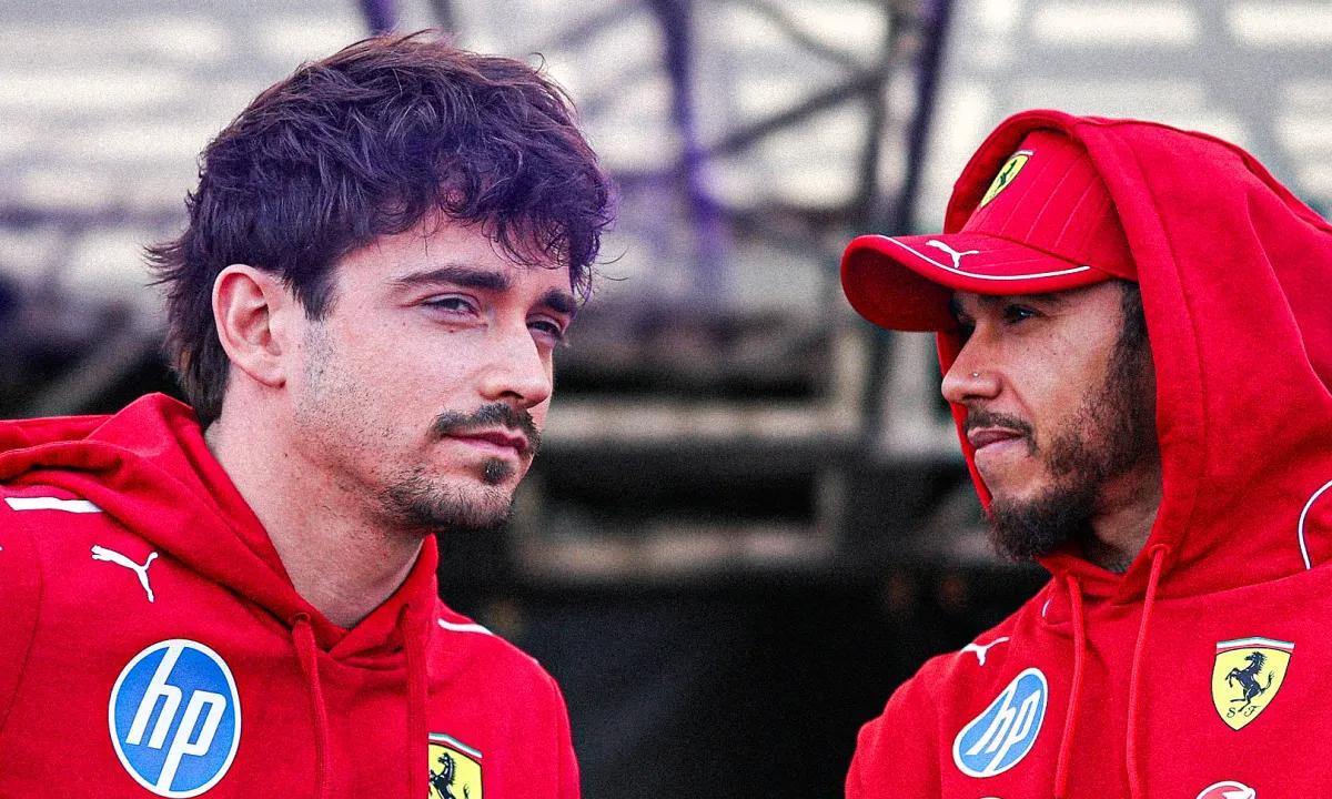 #f1#法拉利至今并不完全相信汉密尔顿，从奥地利大奖赛贝加诺维奇再次取代勒克莱