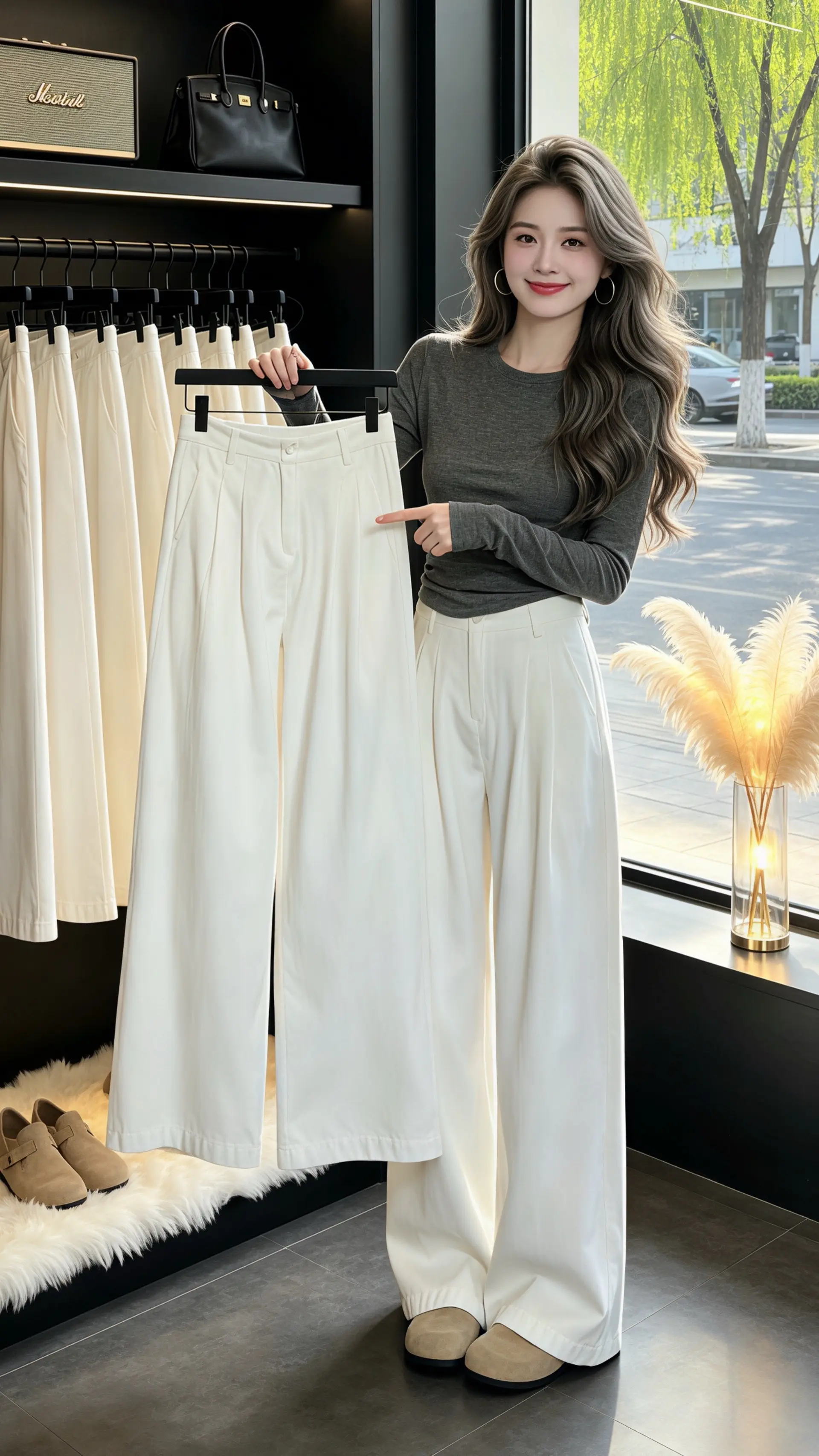 百搭神裤人手一条 一眼就爱上的神裤 显瘦显高显腿长裤子 夏季穿搭 穿出...