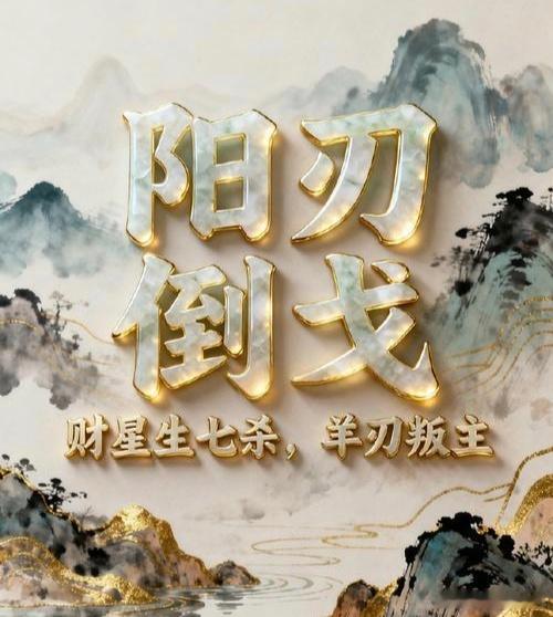 八字专批羊刃倒戈核心：羊刃本是护主之刀，刀反过来却刺向自己，就是倒戈羊刃驾杀，是刃去制杀、化凶为权；