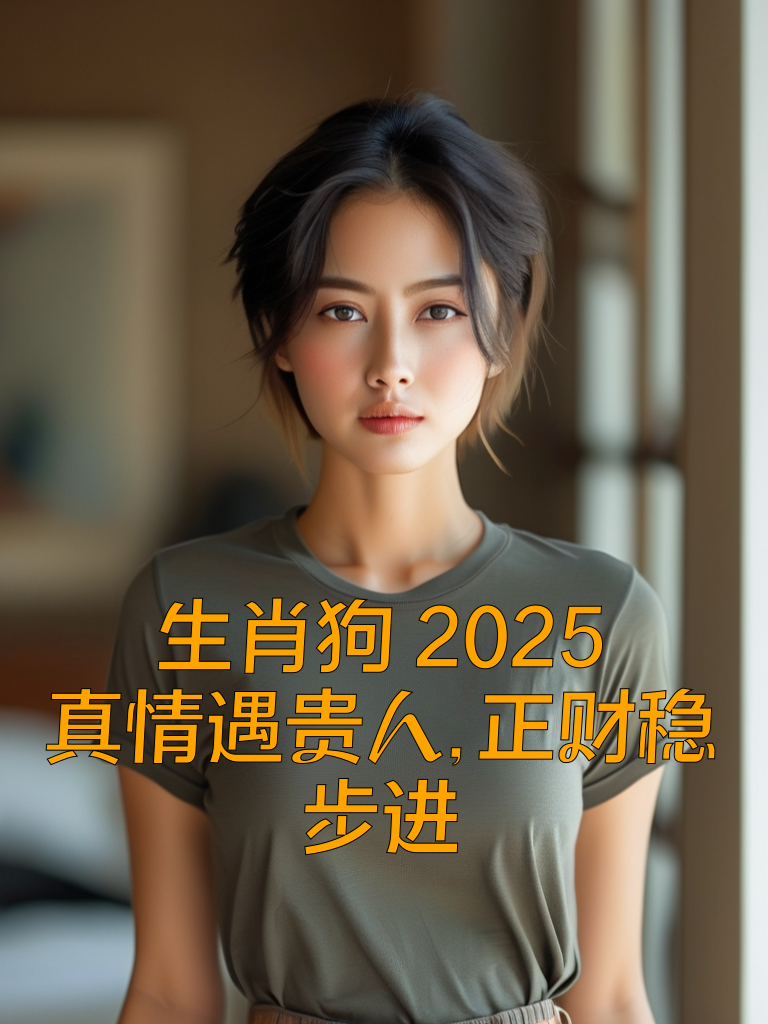 生肖狗2025：真情遇贵人，正财稳步进