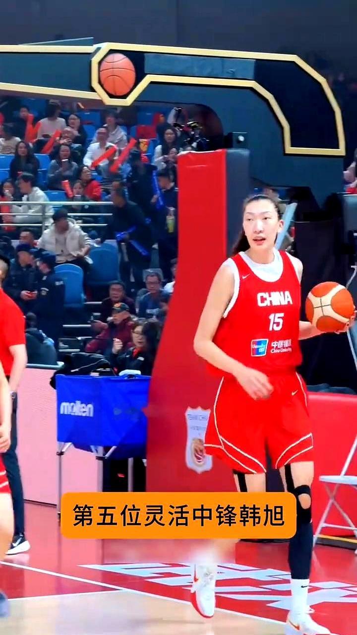 第六位控球大师杨力维？这榜单有点意思了。中国女篮最近公布了备战...