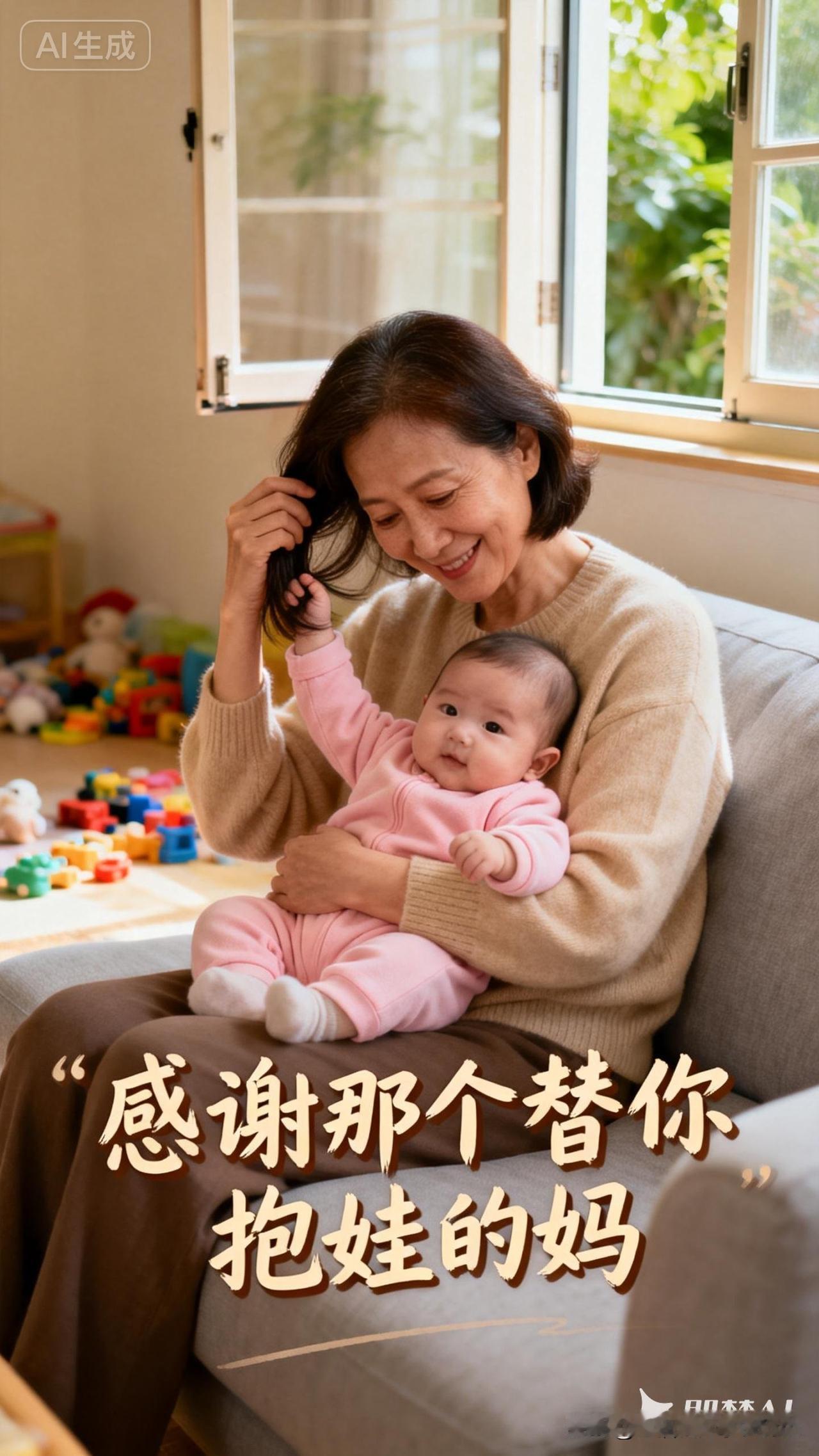 一定要好好感恩那个替你带孩子的人！别觉得“不就是带个孩子吗”，这话说出来真的