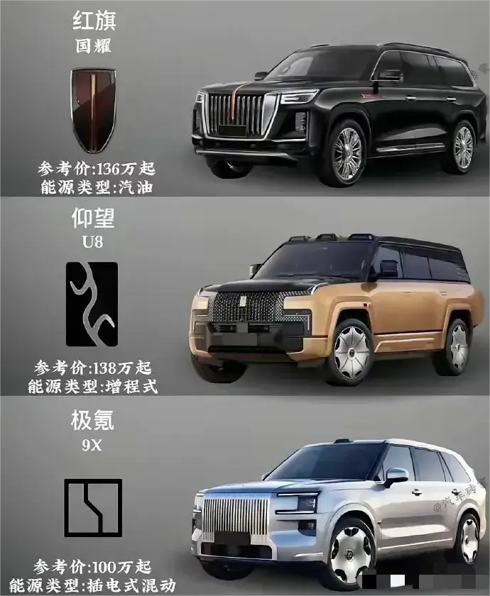 国产的大型SUV，你最看好谁？