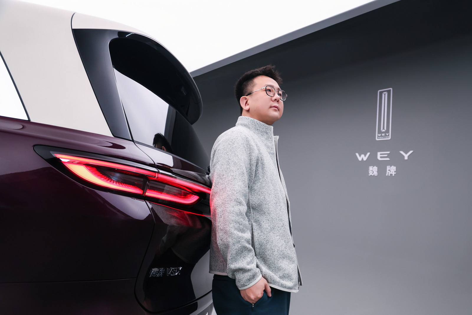 感谢魏牌带我一夜回到25岁P图P到我都不敢认自己了不过话说回来V9X是一个