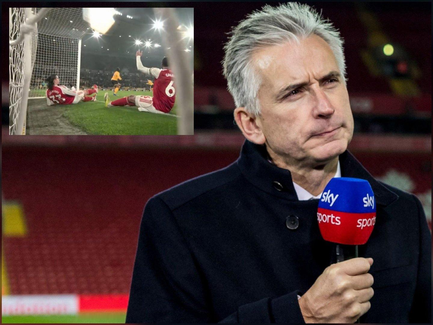 阿兰-史密斯谈狼队vs阿森纳：“这感觉像是一个关键时刻，一个至关重要的时刻，也