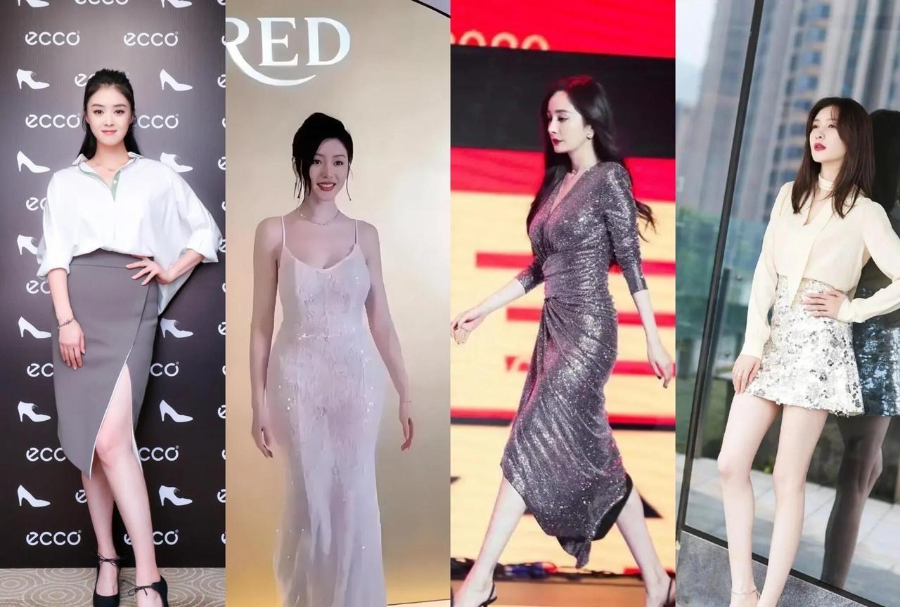 发现了没，女人们都喜欢江疏影这样的身材，苗条又有女人味，不管穿什么样的衣服都很修