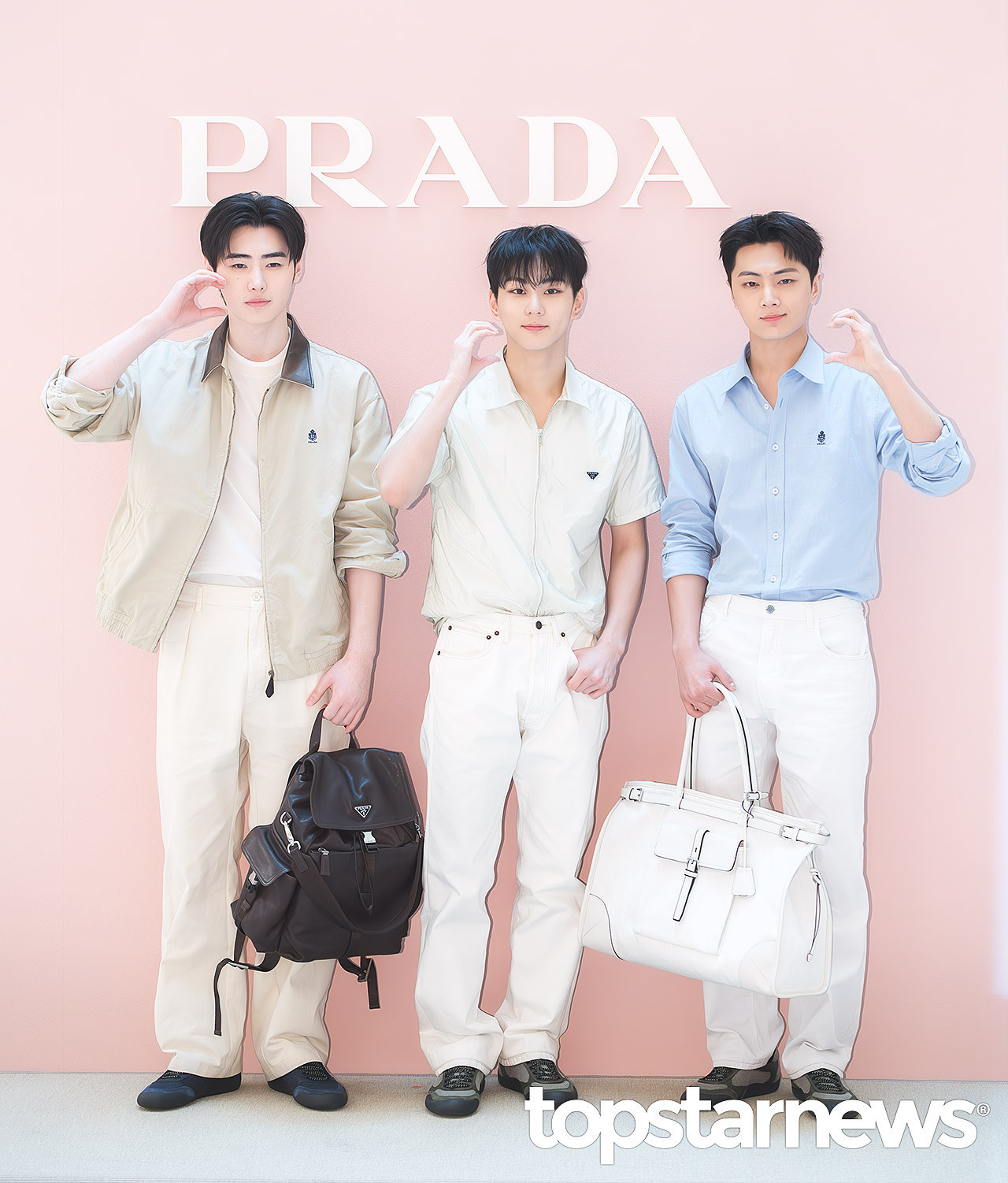 PRADAWhiteSun｜金泰梨、Sana凑崎纱夏、Somi全昭弥、E