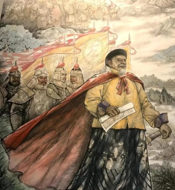 1881年，慈禧太后问李莲英该赏左宗棠啥，李莲英竟建议把宫女章怡赏给他，慈禧竟欣