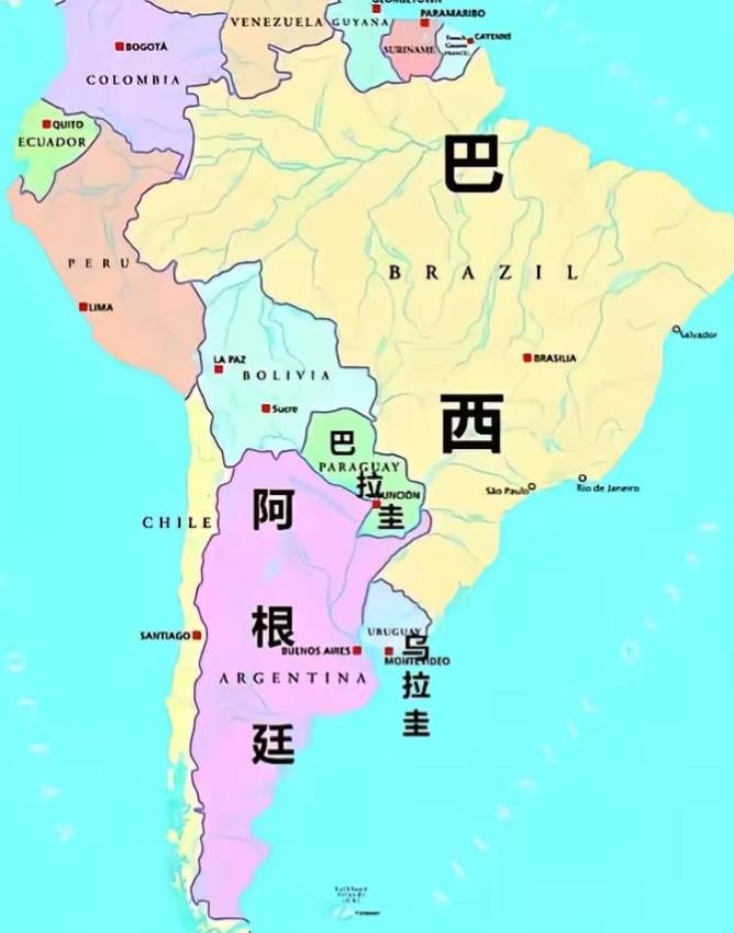 巴拉圭转向？南美国家巴拉圭，最近国内快闹翻天了。为啥？因为将近90%的老百姓