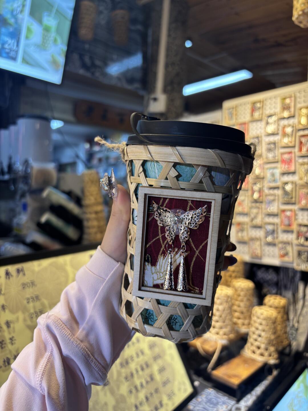 超好看咖啡杯～～～！