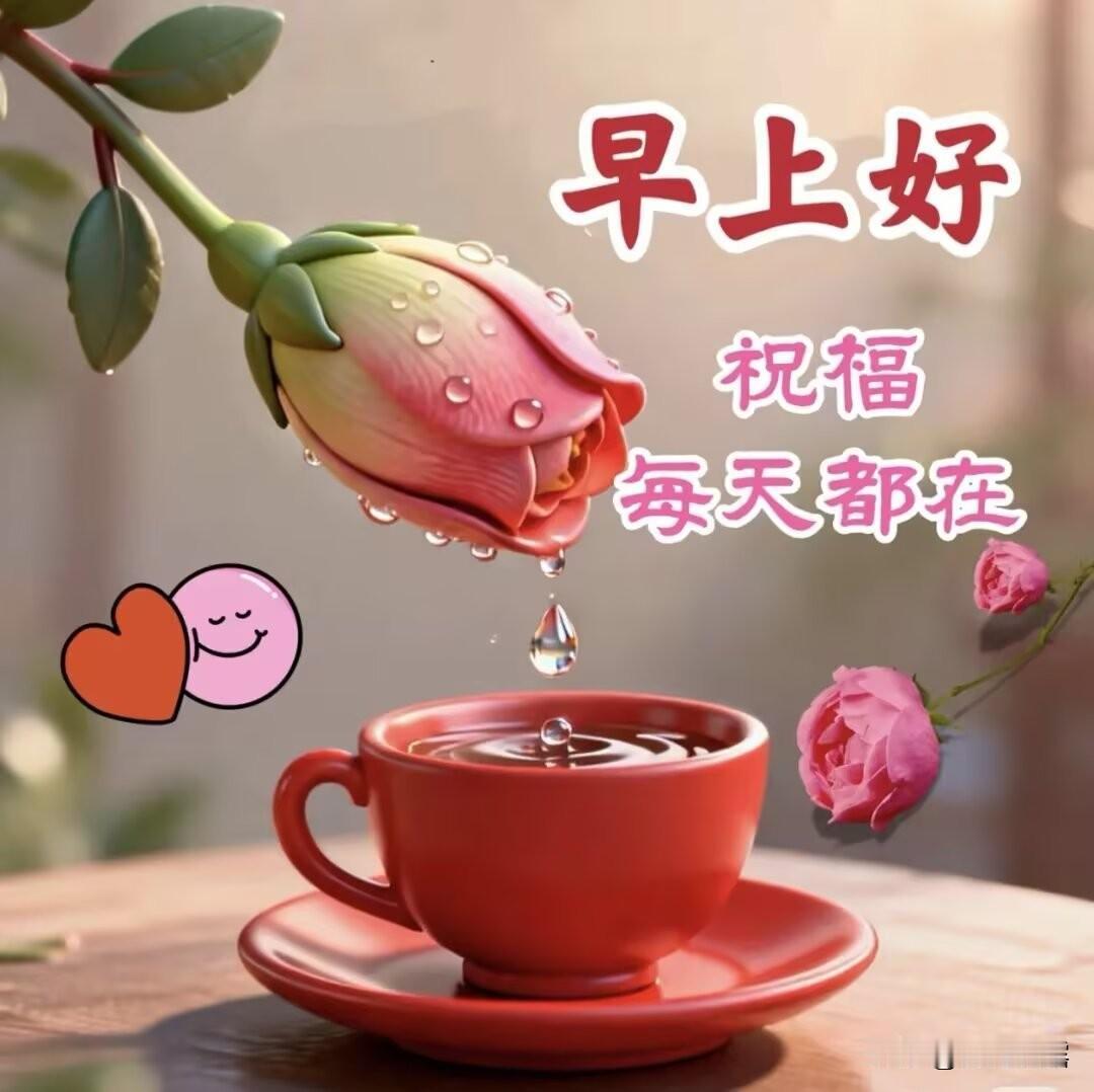 问候是愉悦的晨曲，祝福是永恒的心声，怀着感恩的心，致谢有缘的人，祝你幸福美满，平