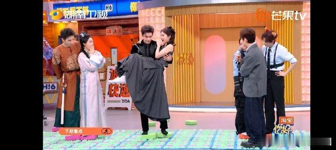 你好星期六下期有陈星旭卢昱晓你好星期六陈星旭谁能拒绝陈星旭和卢昱晓的综艺首搭！剧