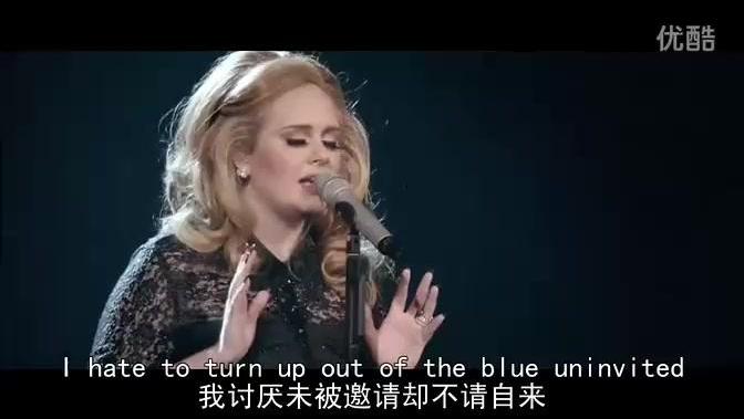 (独行乐者)男女合声版Adele-Someone Like Yo