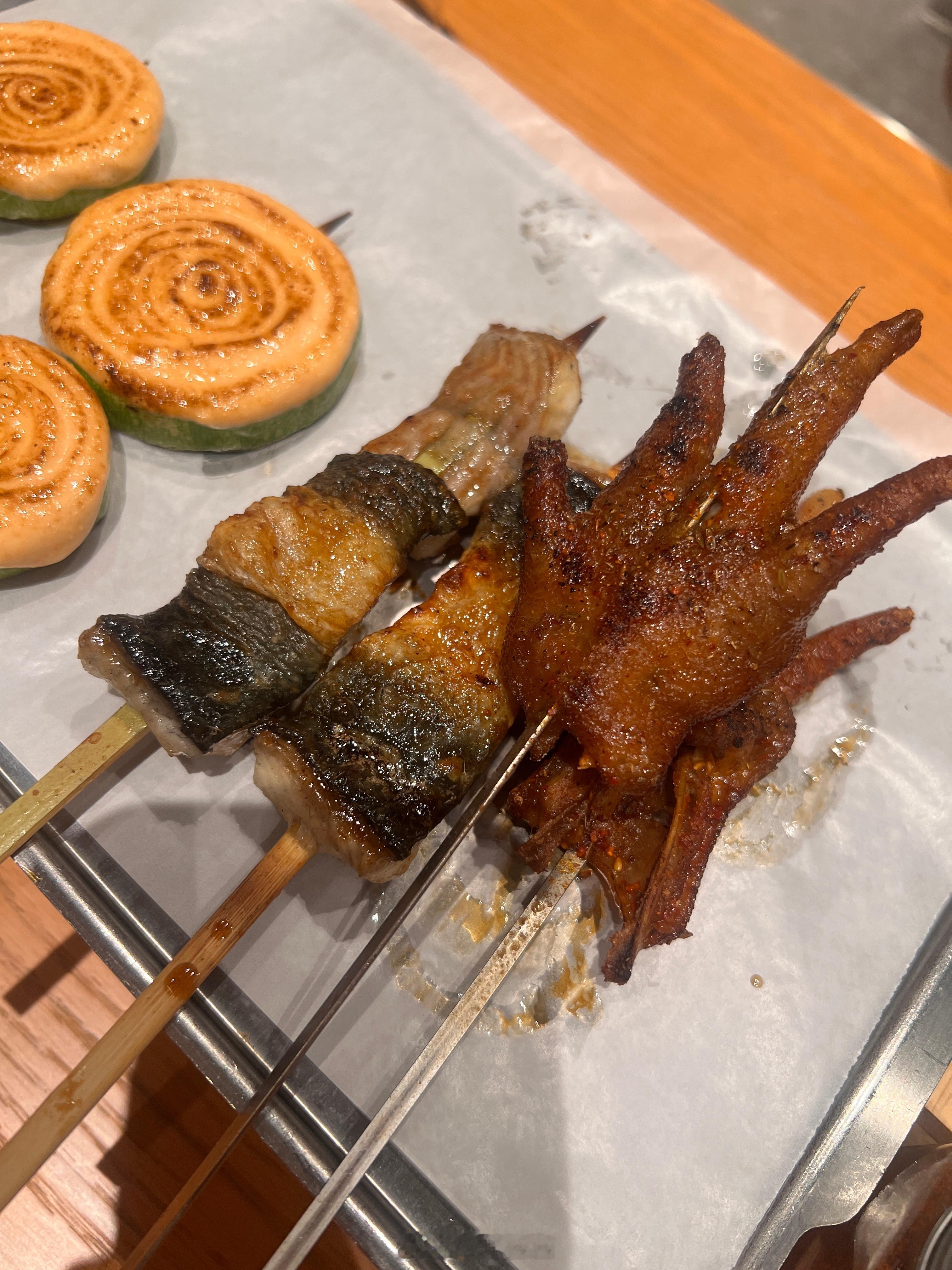 烤鳗鱼真的巨好吃​​​