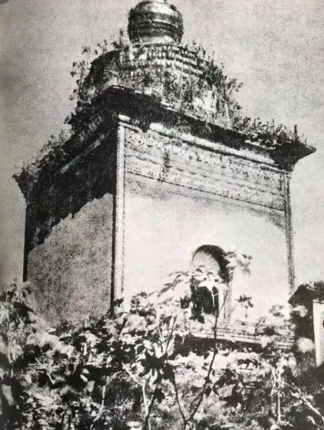 1937年，日军侵略河南安阳后，听闻当地有座宝塔，便前去查探。结果，只看到了一座
