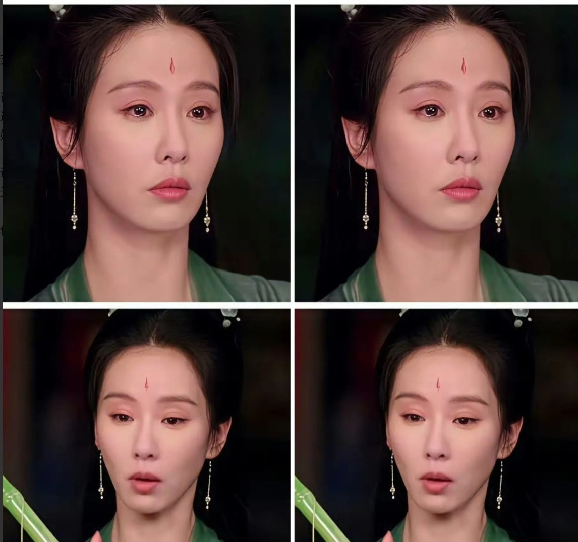 真相大白了家人们！全网这回可真是冤枉刘诗诗了！当初淮水竹亭那场戏，她那眼神被骂得