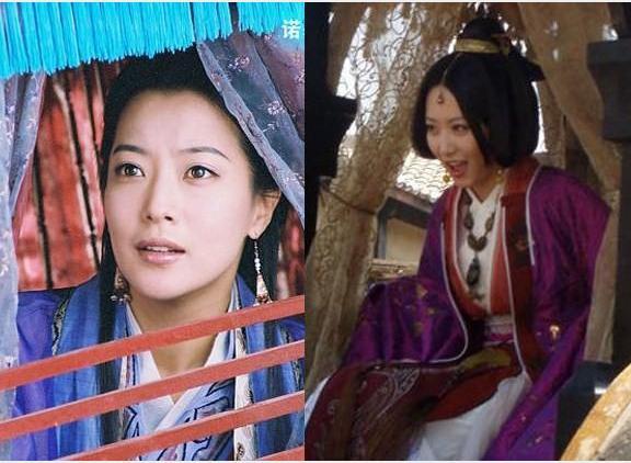 白冰很漂亮，早年白冰确实被叫做“小金喜善“古装扮相第一眼神韵很像，但细看五官，气质差别很明显两个人都