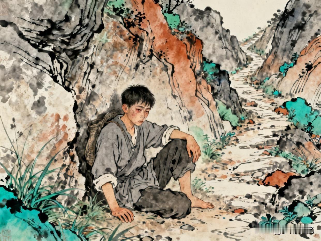最戳心的长征真相！地主抓掉队小红军邀功，看清半块干粮瞬间崩溃大哭长征途中，