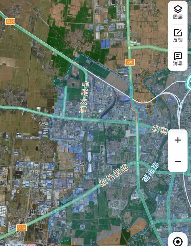 全国还有没有像山东德州一样把市区建在和别的省交界的地方。德州市区西侧的村庄属于